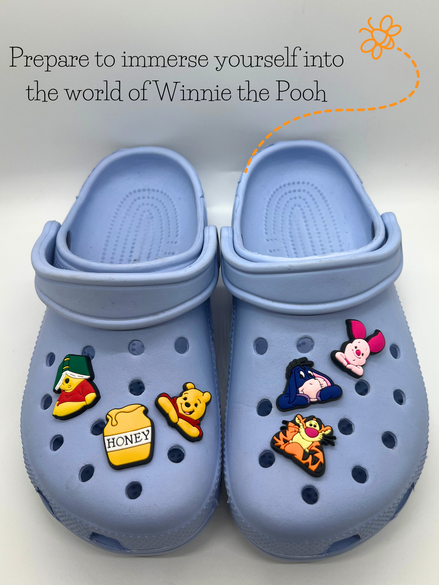 Winnie the Pooh Shoe Charms