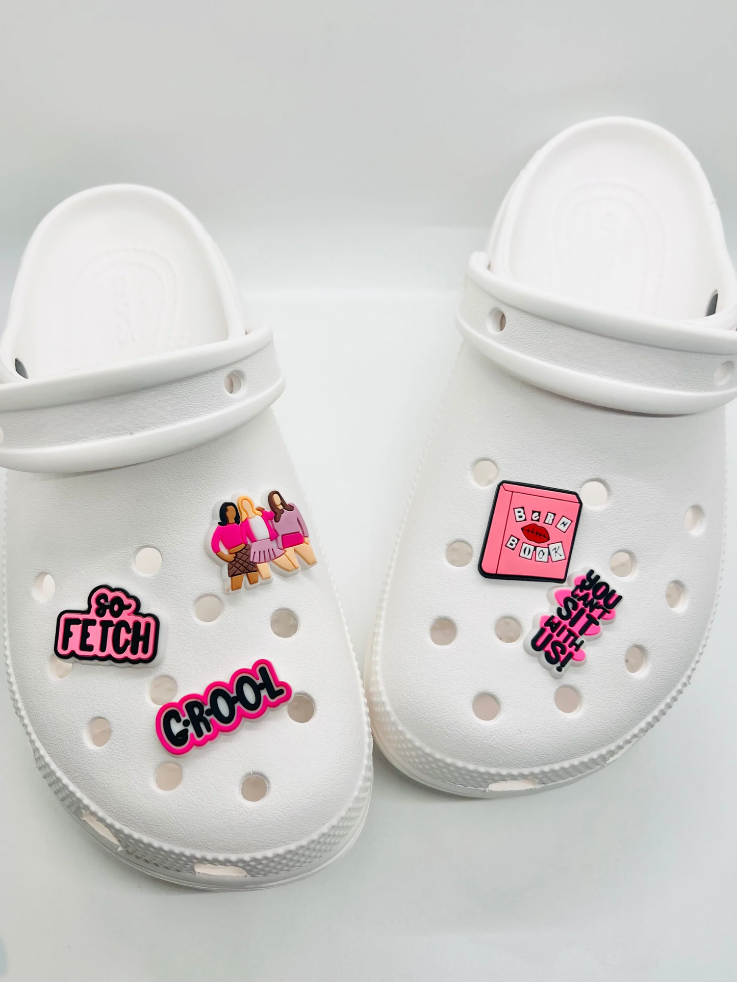 Mean Girls Shoe Charms