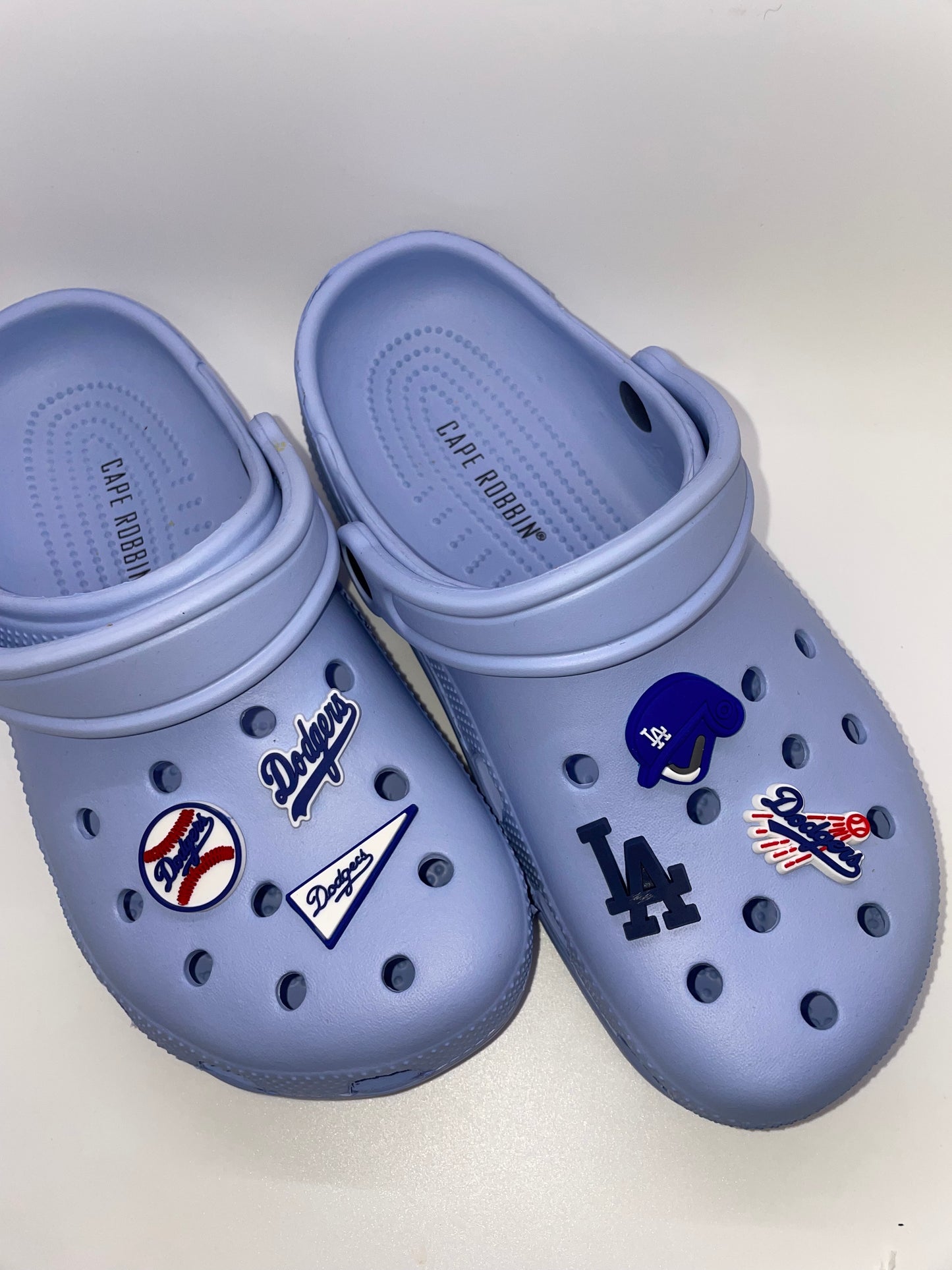 LA Dodgers Shoe Charms