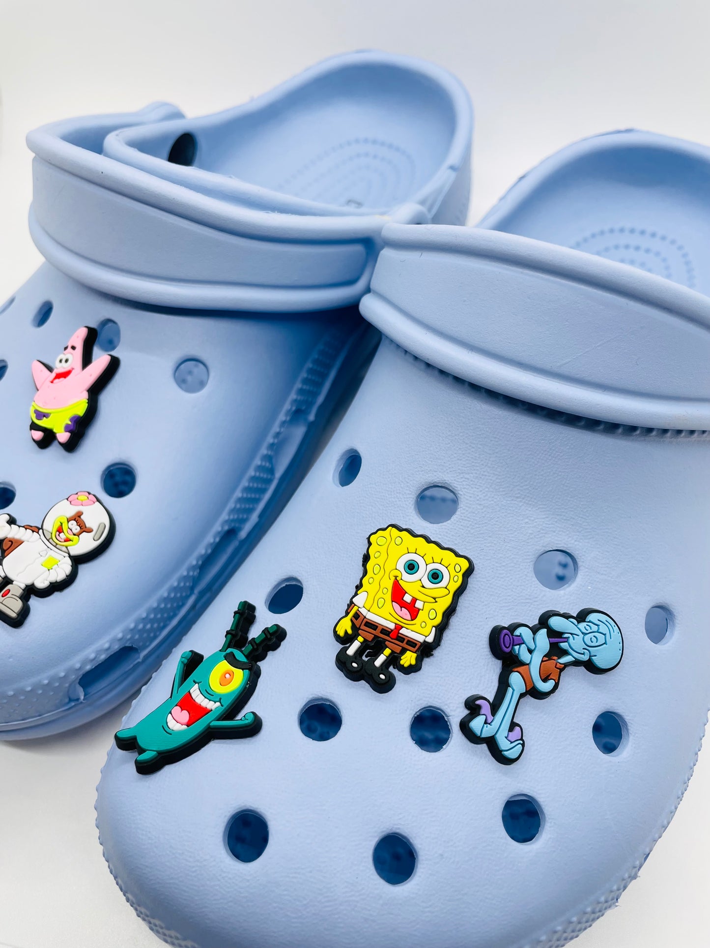 SpongeBob Shoe Charms