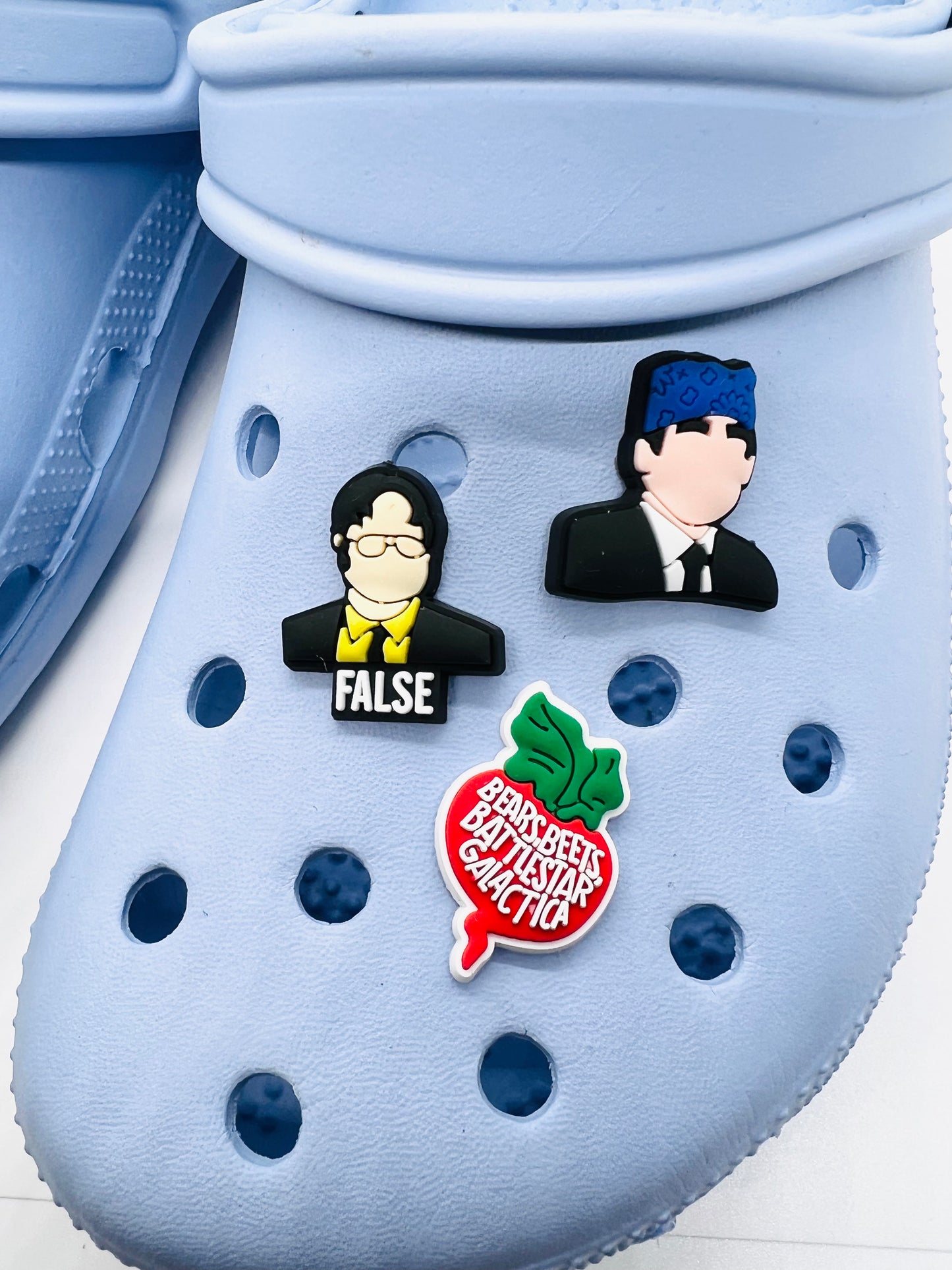 The Office Shoe Charm