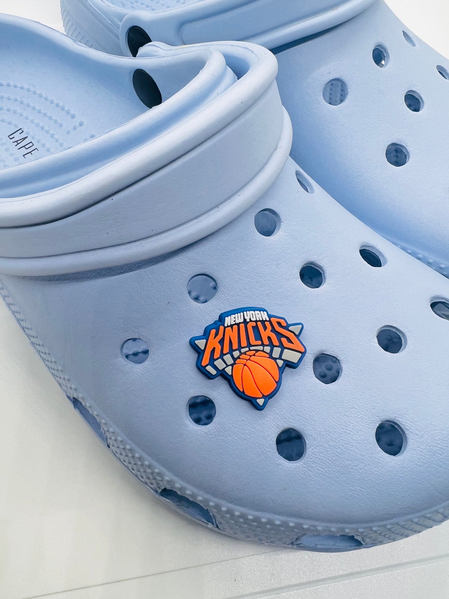 Knicks Shoe Charm
