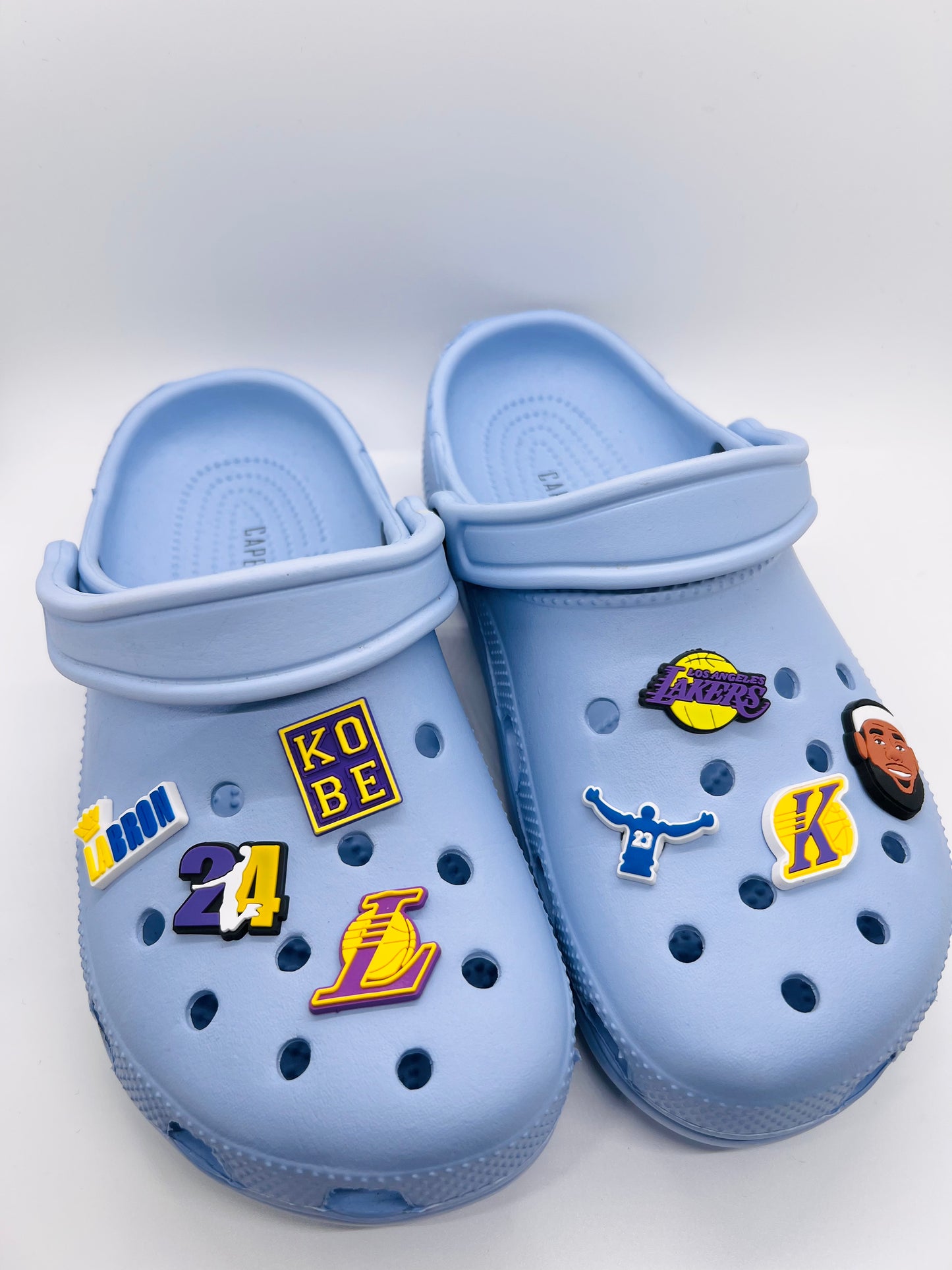 LA Lakers Shoe Charms