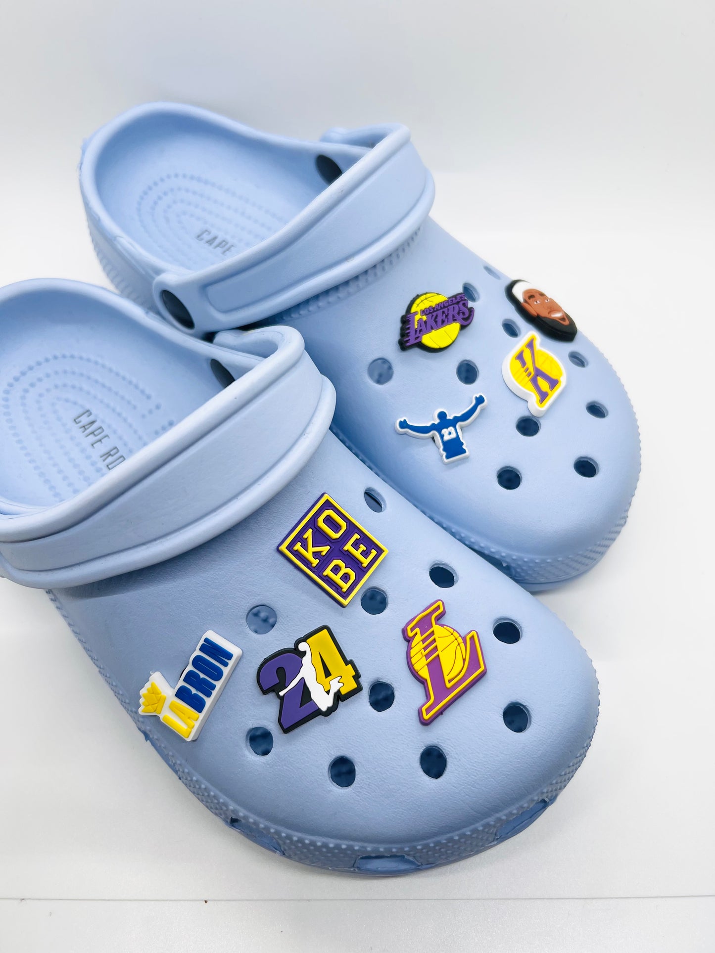 LA Lakers Shoe Charms