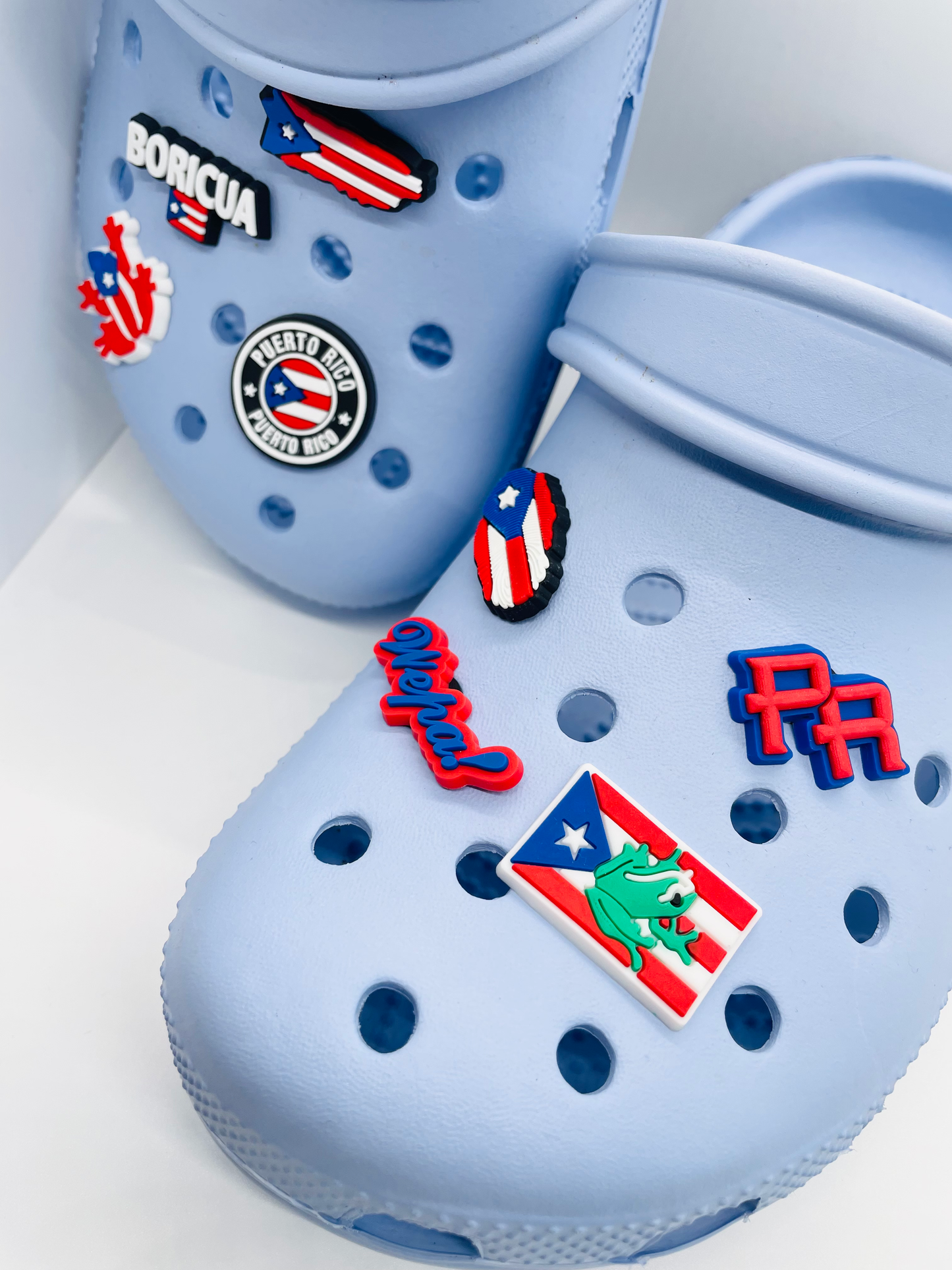 Puerto Rico Shoe Charms